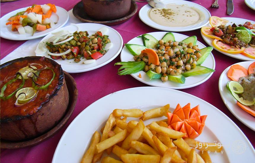 colorful foods in Egypt